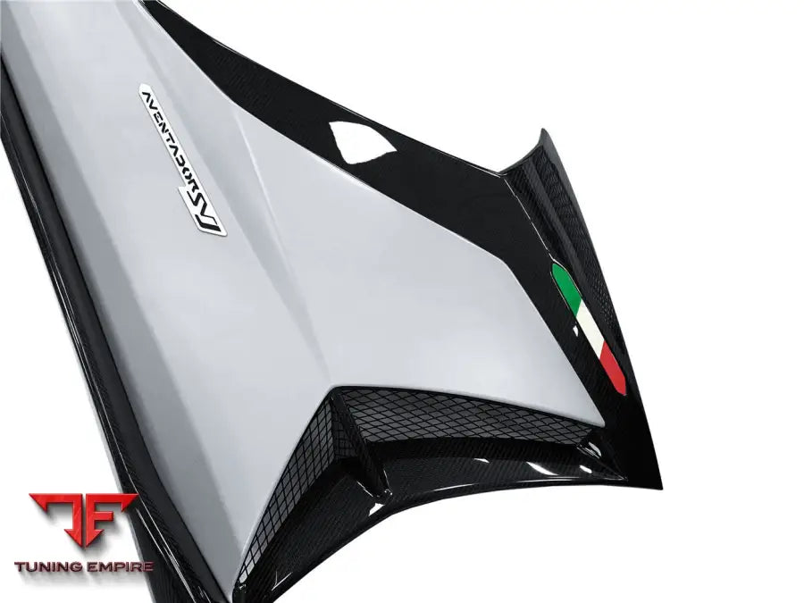 Lamborghini Aventador Lp700 @ Lp740 Lp750 Svj Coupe & Roadster Style Part Dry Carbon Fiber Side