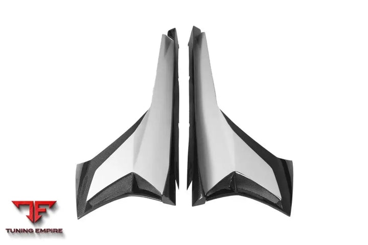 Lamborghini Aventador Lp700 @ Lp740 Lp750 Svj Coupe & Roadster Style Part Dry Carbon Fiber Side