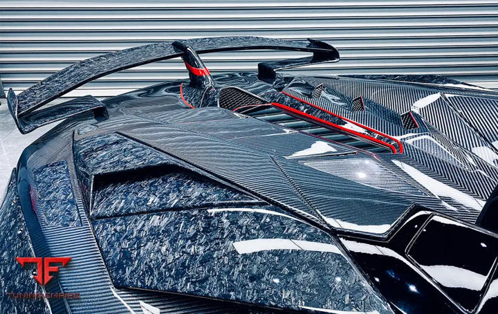 Lamborghini Aventador Lp700 & Lp740 Roadster Carbon Fiber Rear Intake Panel Bsd