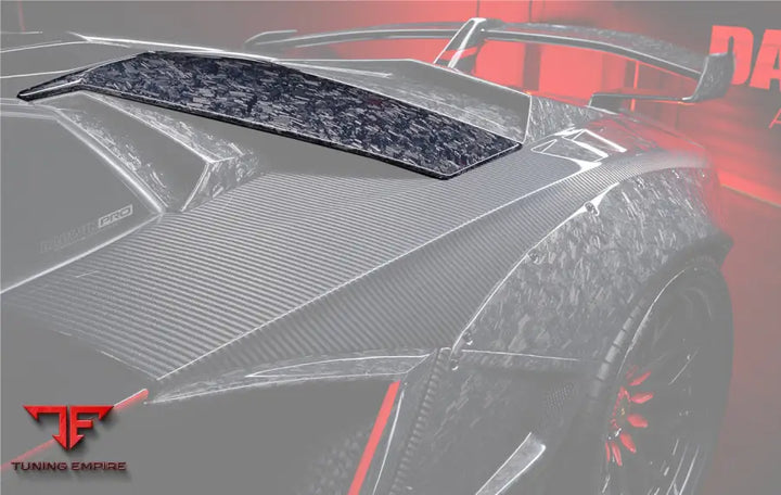 Lamborghini Aventador Lp700 & Lp740 Roadster Carbon Fiber Rear Intake Panel Bsd