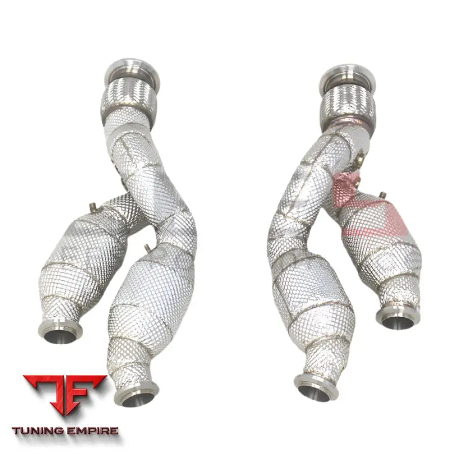 LAMBORGHINI AVENTADOR LP700/LP740S/LP750SV 6.5L STEEL EXHAUST DOWNPIPE 2011-2018