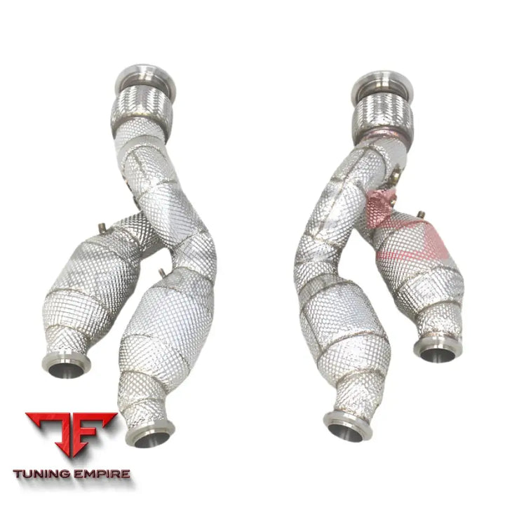 LAMBORGHINI AVENTADOR LP700/LP740S/LP750SV 6.5L STEEL EXHAUST DOWNPIPE 2011-2018