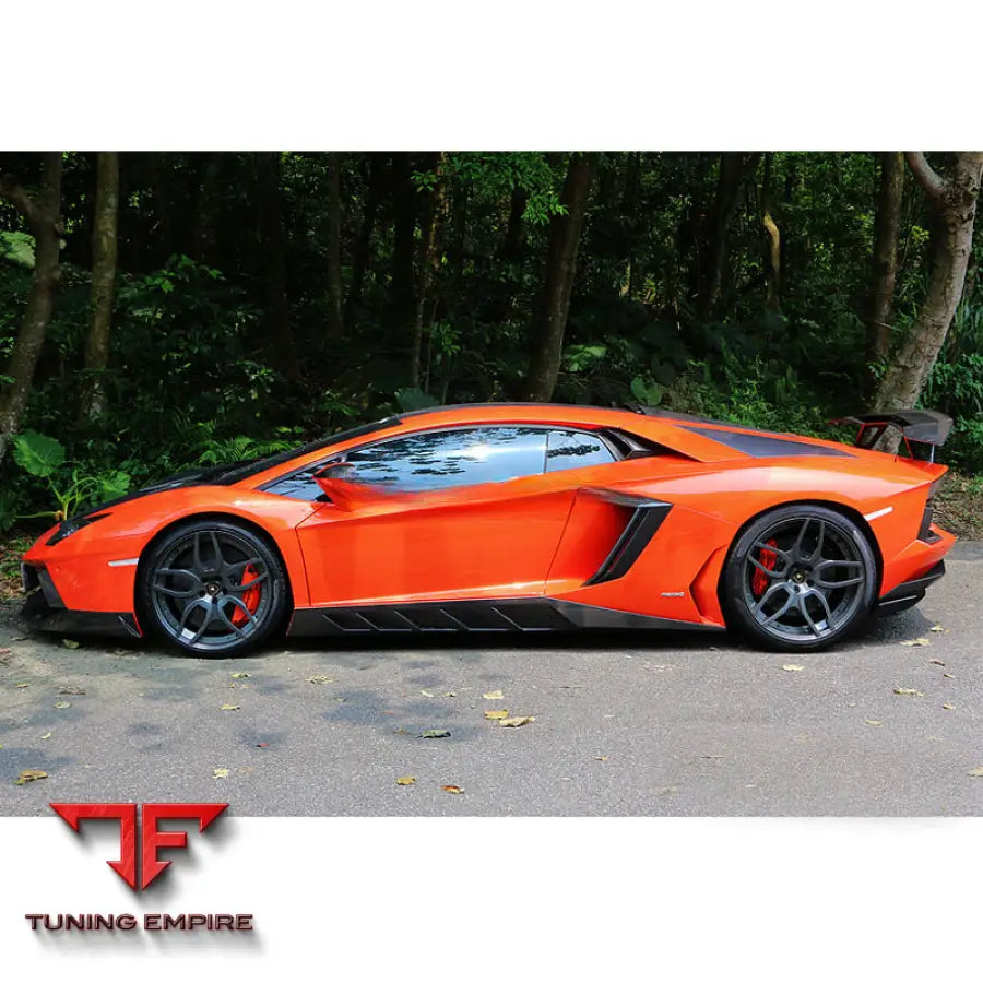 LAMBORGHINI AVENTADOR LP700/LP750/LP720 CARBON FIBER SIDE AIR INTAKE