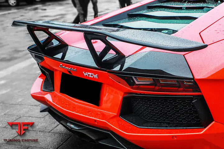 Lamborghini Aventador Lp700 $ Lp750 Lp740 Lp720 Lp780 Coupe & Roadster Dc Style Carbon Fiber Trunk