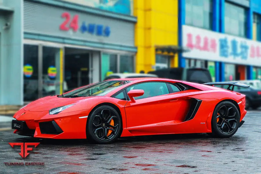 Lamborghini Aventador Lp700 $ Lp750 Lp740 Lp720 Lp780 Coupe & Roadster Dc Style Carbon Fiber Trunk