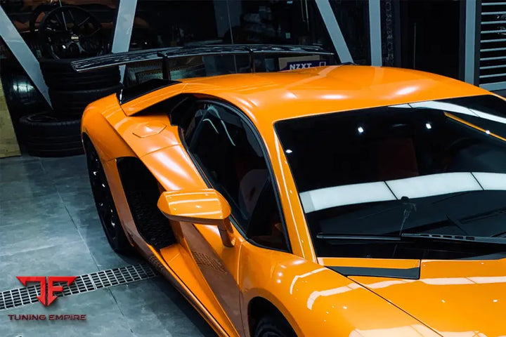 Lamborghini Aventador Lp700 Lp750 $ Lp740 Lp720 Lp780 Coupe & Roadster Sv Style Trunk Wing Bsd