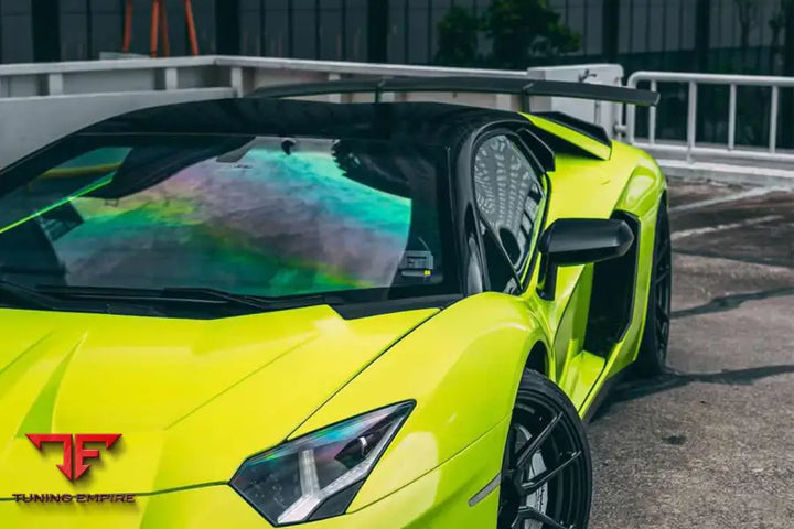 Lamborghini Aventador Lp700 Lp750 $ Lp740 Lp720 Lp780 Coupe & Roadster Sv Style Trunk Wing Bsd