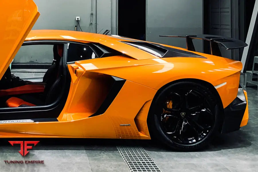 Lamborghini Aventador Lp700 @ Lp750 Lp740 Lp720 Lp780 Coupe & Roadster Sv Style Trunk Wing Bsd