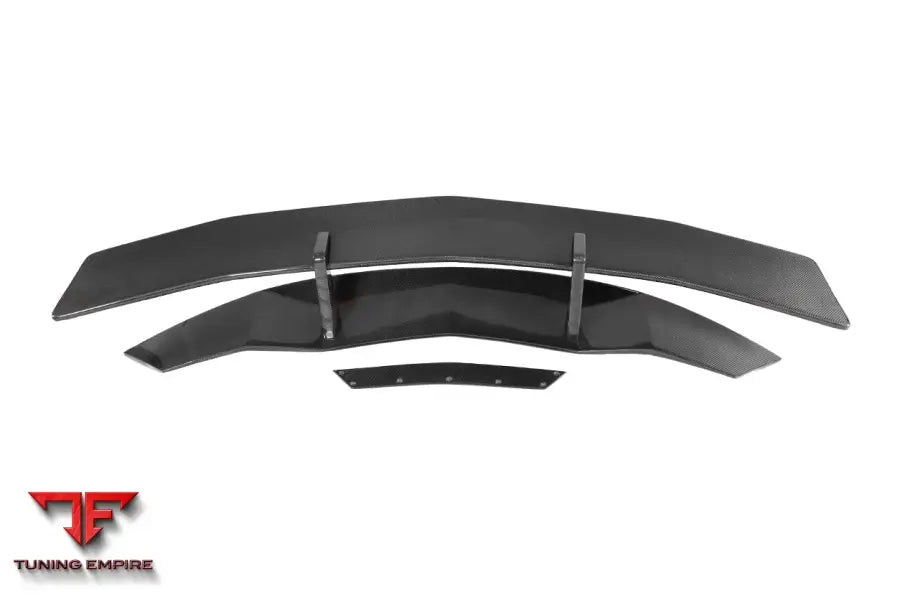 Lamborghini Aventador Lp700 Lp750 $ Lp740 Lp720 Lp780 Coupe & Roadster Sv Style Trunk Wing Bsd