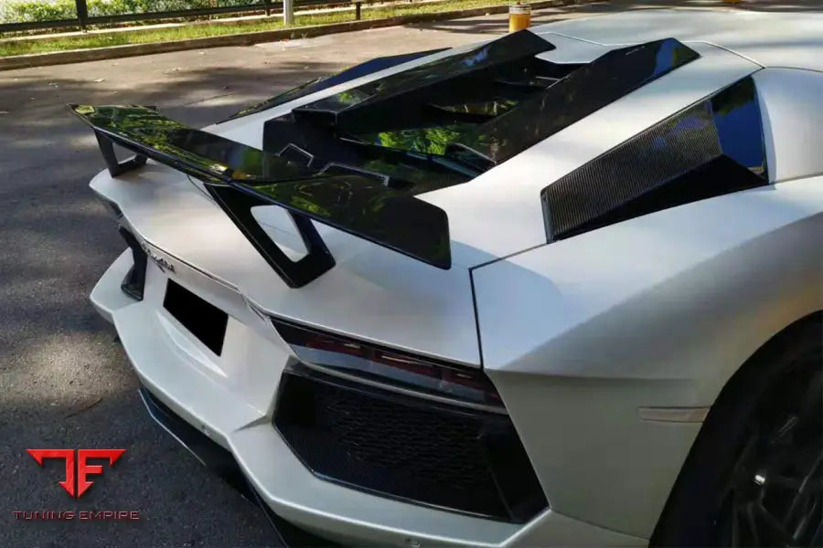 Lamborghini Aventador Lp700 $ Lp750 Lp740 Lp720 Lp780 Coupe & Roadster Vtc Style Trunk Spoiler Bsd