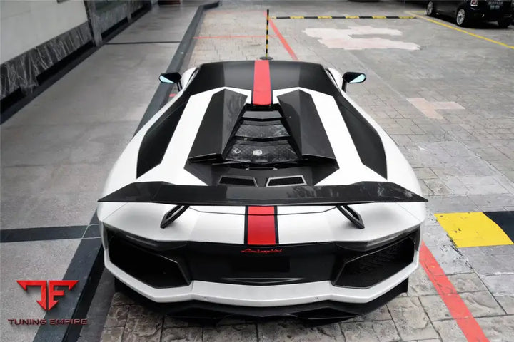Lamborghini Aventador Lp700 $ Lp750 Lp740 Lp720 Lp780 Coupe & Roadster Vtc Style Trunk Spoiler Bsd