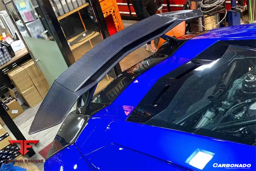 Lamborghini Aventador Lp700 @ Lp750 Lp740 Lp720 Lp780 Coupe & Roadster Vtc Style Trunk Spoiler Bsd