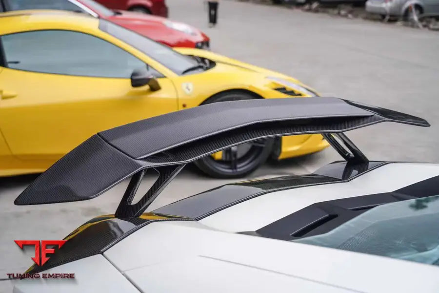 Lamborghini Aventador Lp700 @ Lp750 Lp740 Lp720 Lp780 Coupe & Roadster Vtc Style Trunk Spoiler Bsd
