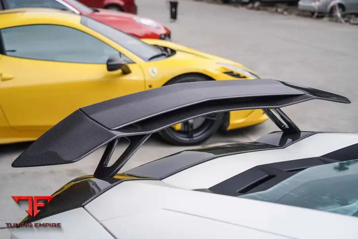 Lamborghini Aventador Lp700 @ Lp750 Lp740 Lp720 Lp780 Coupe & Roadster Vtc Style Trunk Spoiler Bsd
