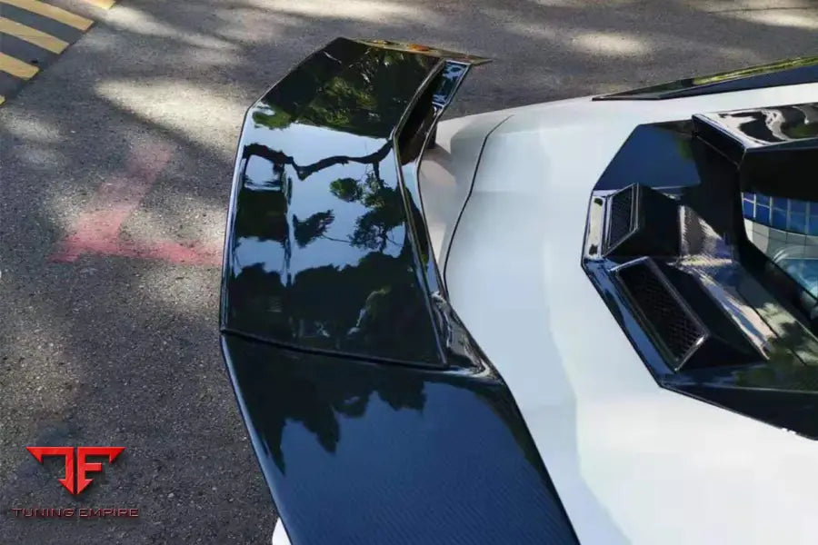 Lamborghini Aventador Lp700 @ Lp750 Lp740 Lp720 Lp780 Coupe & Roadster Vtc Style Trunk Spoiler Bsd