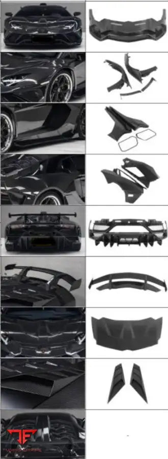 LAMBORGHINI AVENTADOR LP700 RAZOR BODY KIT