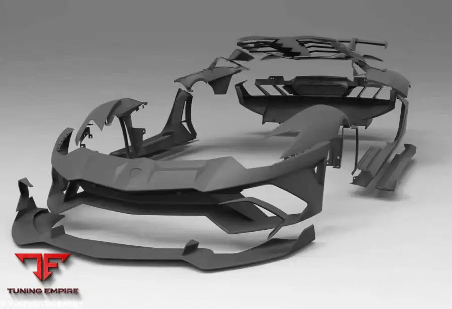 LAMBORGHINI AVENTADOR LP700 RAZOR BODY KIT