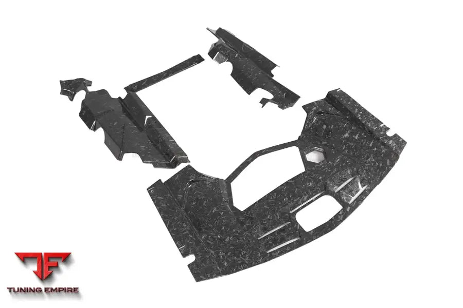Lamborghini Aventador Lp700 Roadster Carbon Fiber Engine Bay Panels Repalcement Bsd