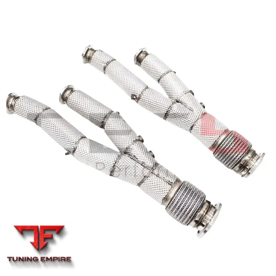 LAMBORGHINI LP700 STAINLESS STEEL DOWNPIPE  EXHAUST SYSTEM