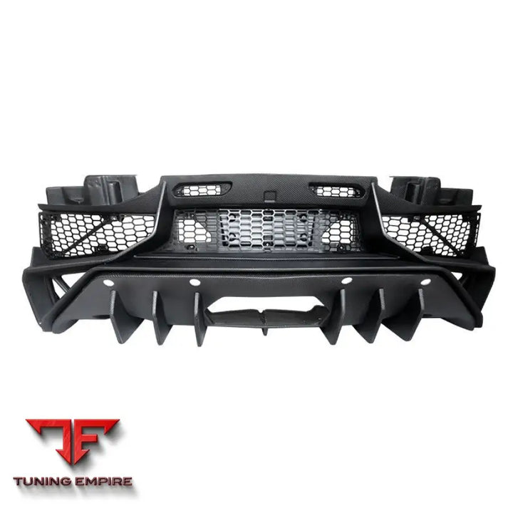 LAMBORGHINI AVENTADOR LP700 TO LP750 SV STYLE REAR BUMPER WITH DIFFUSER