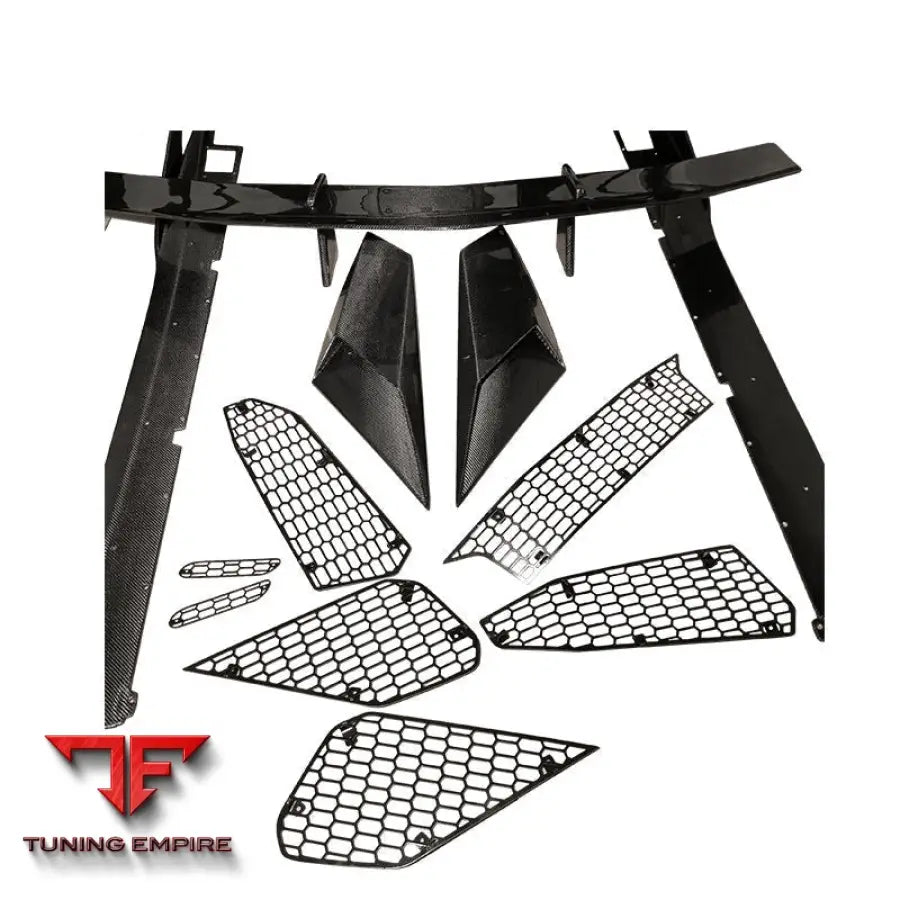 LAMBORGHINI AVENTADOR LP700 UPGRADE 750SV CARBON FIBER PARTS