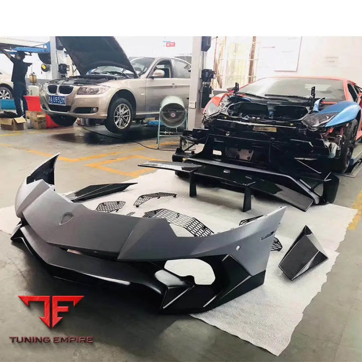 LAMBORGHINI AVENTADOR LP700 UPGRADE 750SV CARBON FIBER PARTS