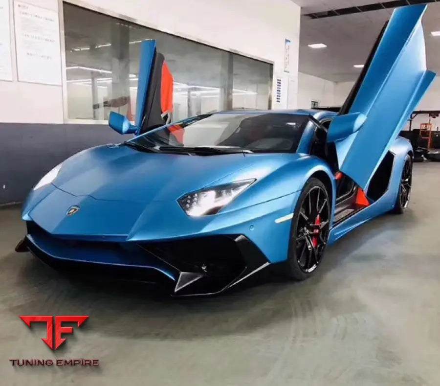 LAMBORGHINI AVENTADOR LP700 UPGRADE TO LP750 SV STYLE CARBON FIBER PARTS