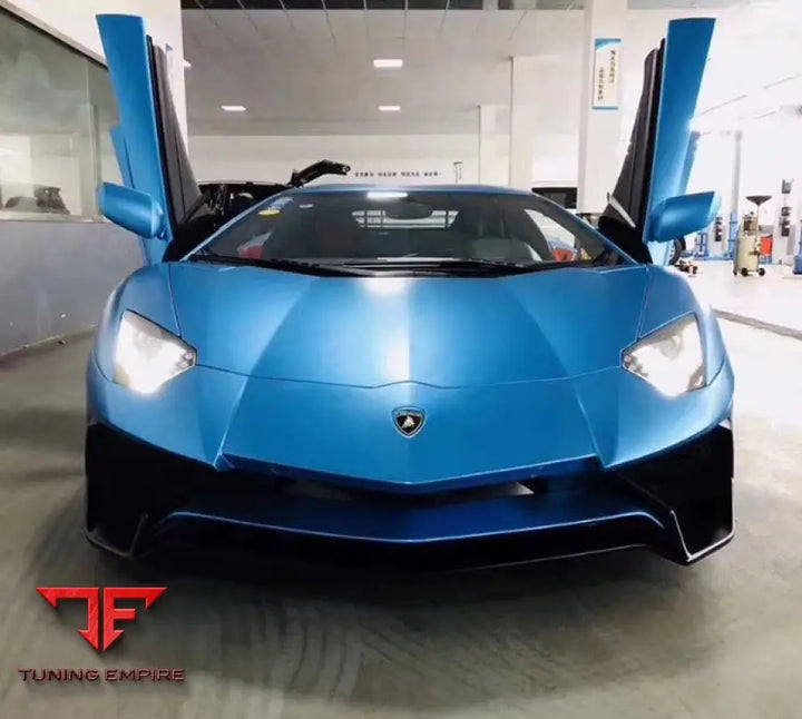 LAMBORGHINI AVENTADOR LP700 UPGRADE TO LP750 SV STYLE CARBON FIBER PARTS