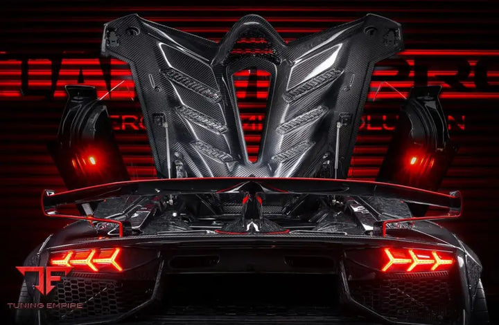 LAMBORGHINI AVENTADOR LP700 WIDE BODY CARBON FIBER AERO KIT BSD