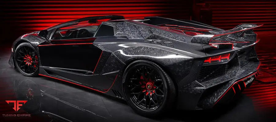 LAMBORGHINI AVENTADOR LP700 WIDE BODY CARBON FIBER AERO KIT BSD