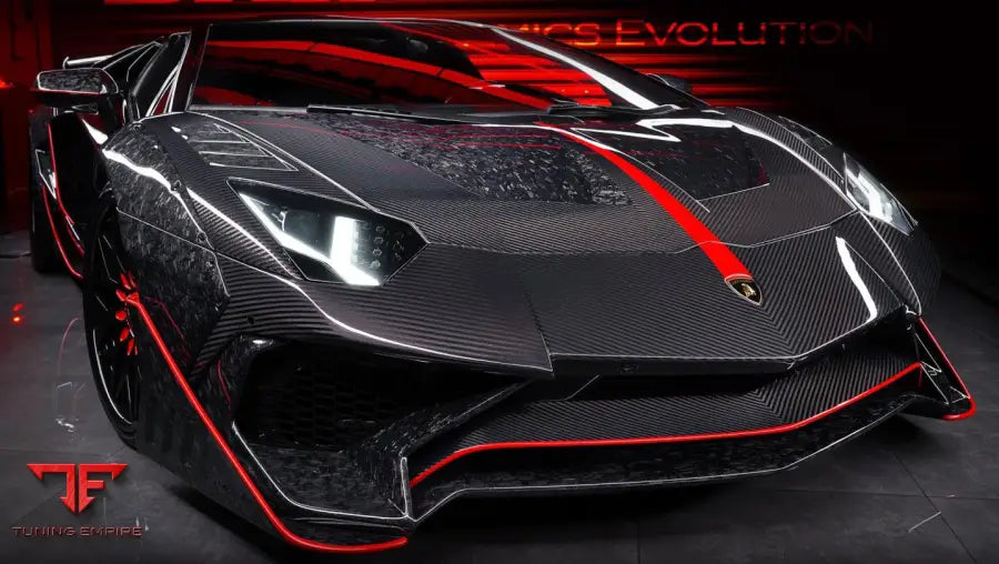 LAMBORGHINI AVENTADOR LP700 WIDE BODY CARBON FIBER AERO KIT BSD