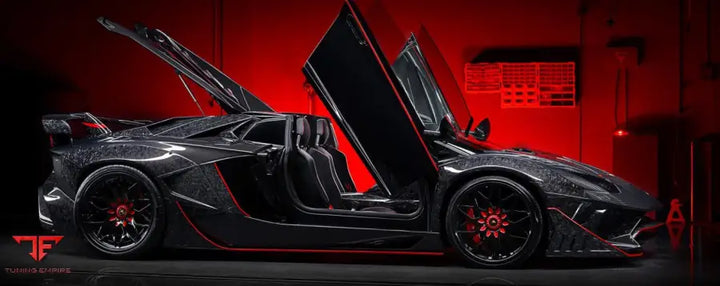 LAMBORGHINI AVENTADOR LP700 WIDE BODY CARBON FIBER AERO KIT BSD