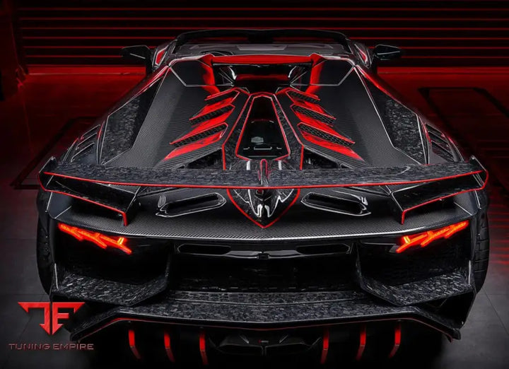 LAMBORGHINI AVENTADOR LP700 WIDE BODY CARBON FIBER AERO KIT BSD