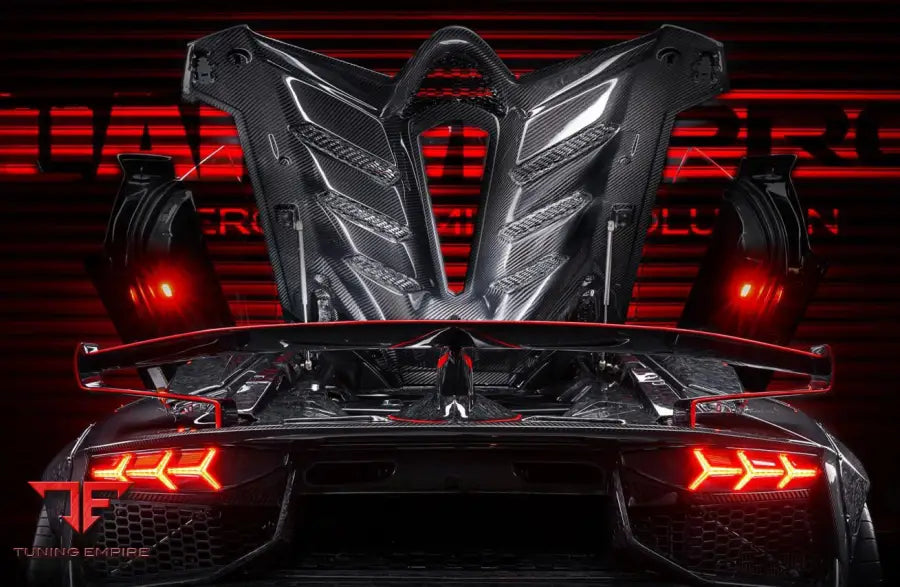 LAMBORGHINI AVENTADOR LP700 WIDE BODY CARBON FIBER AERO KIT BSD