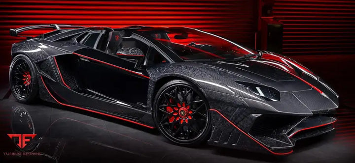 LAMBORGHINI AVENTADOR LP700 WIDE BODY CARBON FIBER AERO KIT BSD