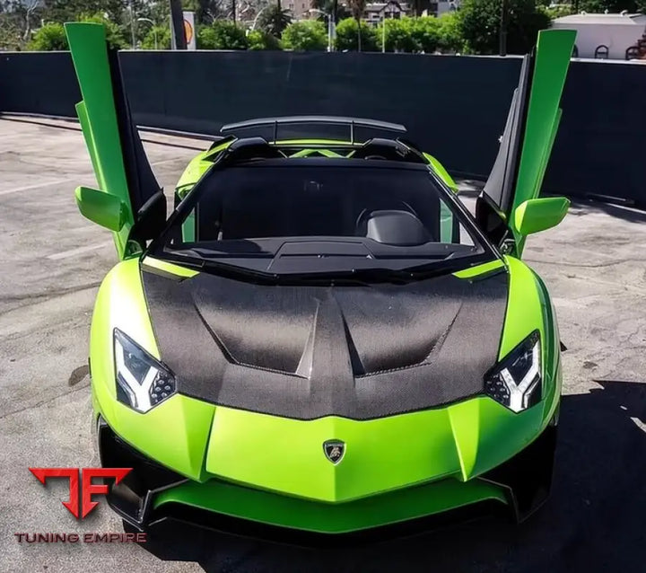 LAMBORGHINI AVENTADOR LP720/LP750 CARBON FIBER FRONT BONNET HOOD