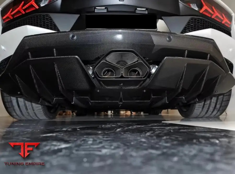LAMBORGHINI AVENTADOR LP740 CARBON FIBER PARTS