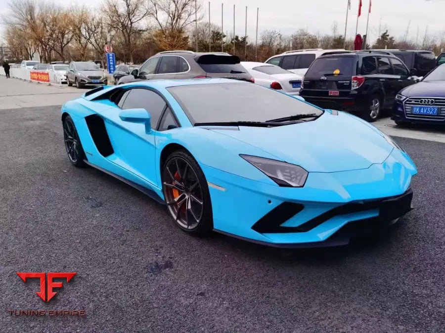 LAMBORGHINI AVENTADOR LP740 SV CARBON FIBER PARTS