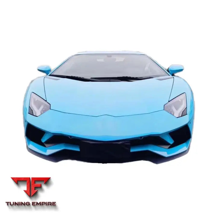 LAMBORGHINI AVENTADOR LP740 SV CARBON FIBER PARTS