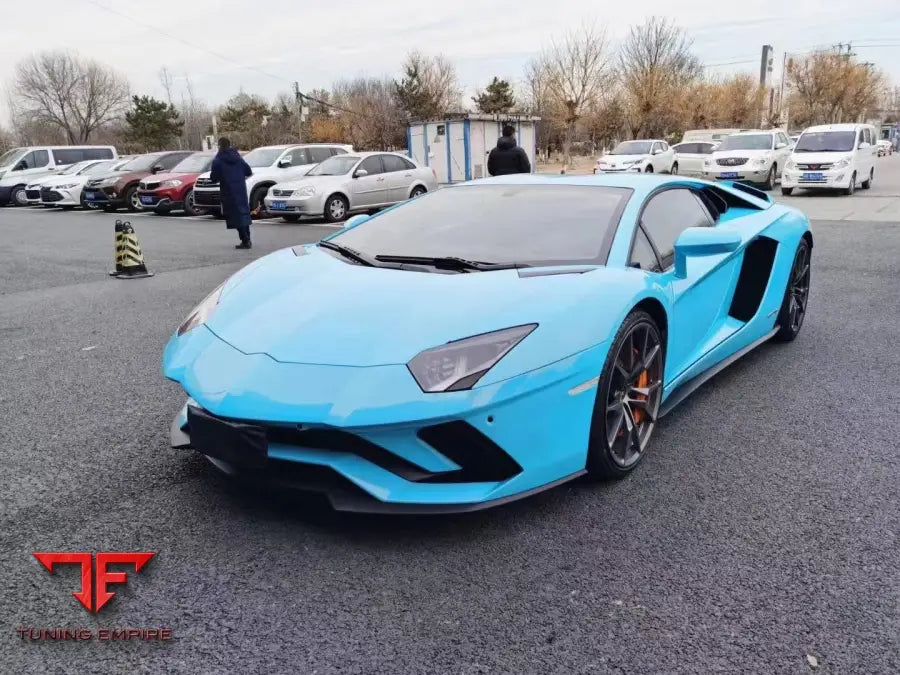 LAMBORGHINI AVENTADOR LP740 SV CARBON FIBER PARTS