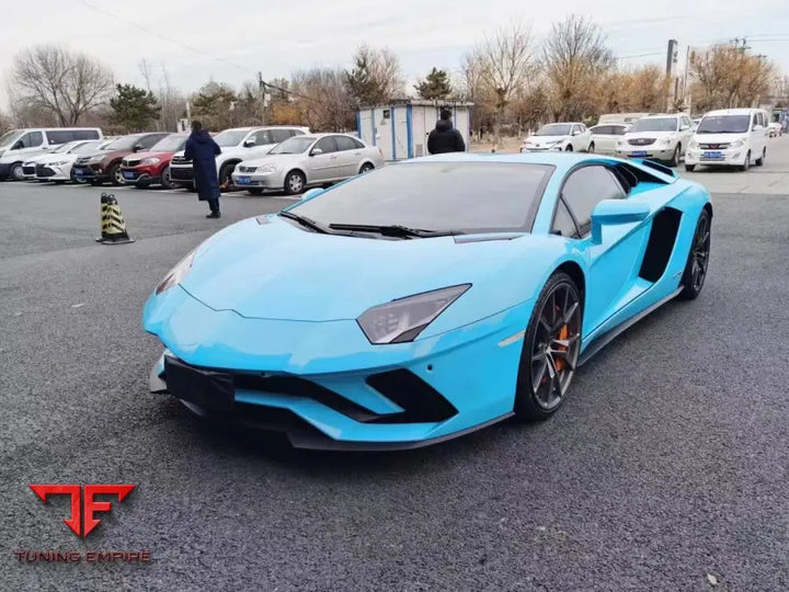 LAMBORGHINI AVENTADOR LP740 SV CARBON FIBER PARTS