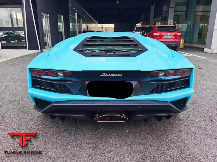 LAMBORGHINI AVENTADOR LP740 SV CARBON FIBER PARTS