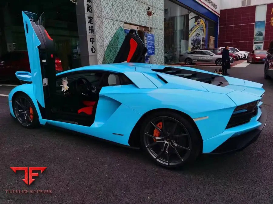 LAMBORGHINI AVENTADOR LP740 SV CARBON FIBER PARTS