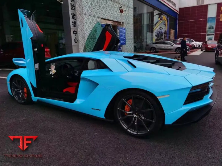 LAMBORGHINI AVENTADOR LP740 SV CARBON FIBER PARTS