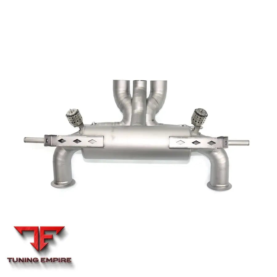 LAMBORGHINI AVENTADOR LP740 TITANIUM CATBACK RAZOR EXHAUST WITH MUFFLER VALVE