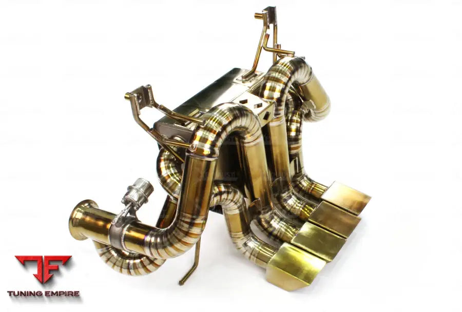 LAMBORGHINI AVENTADOR LP750-4 2012-2018 VALVETRONIC EXHAUST SYSTEM