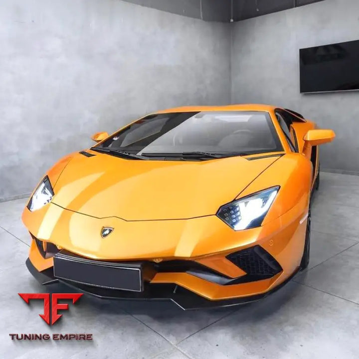LAMBORGHINI AVENTADOR S CARBON FIBER BODY KIT