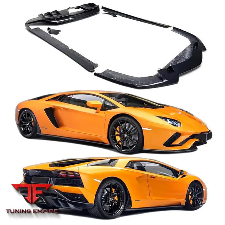LAMBORGHINI AVENTADOR S CARBON FIBER BODY KIT