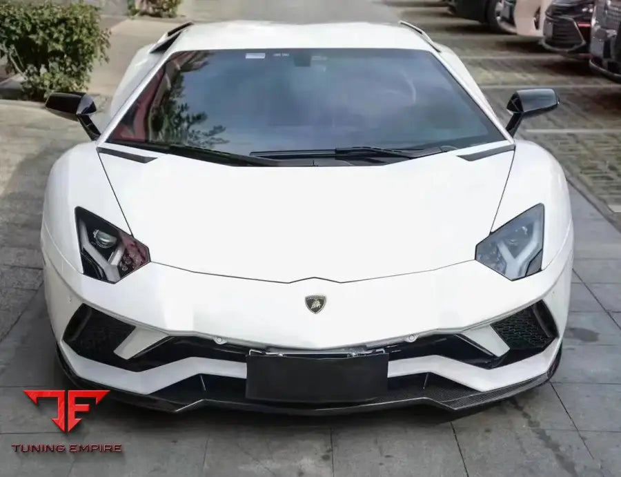 LAMBORGHINI AVENTADOR S CARBON PARTS