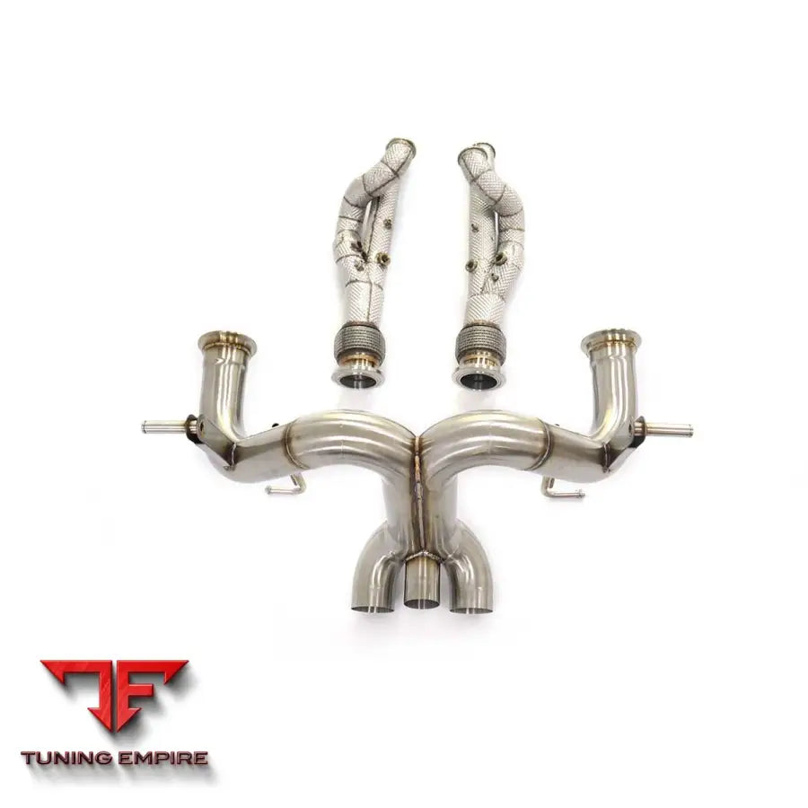 LAMBORGHINI AVENTADOR S LP740-4 2016-2021 6.5 V12 CATBACK RAZOR EXHAUST DOWNPIPE